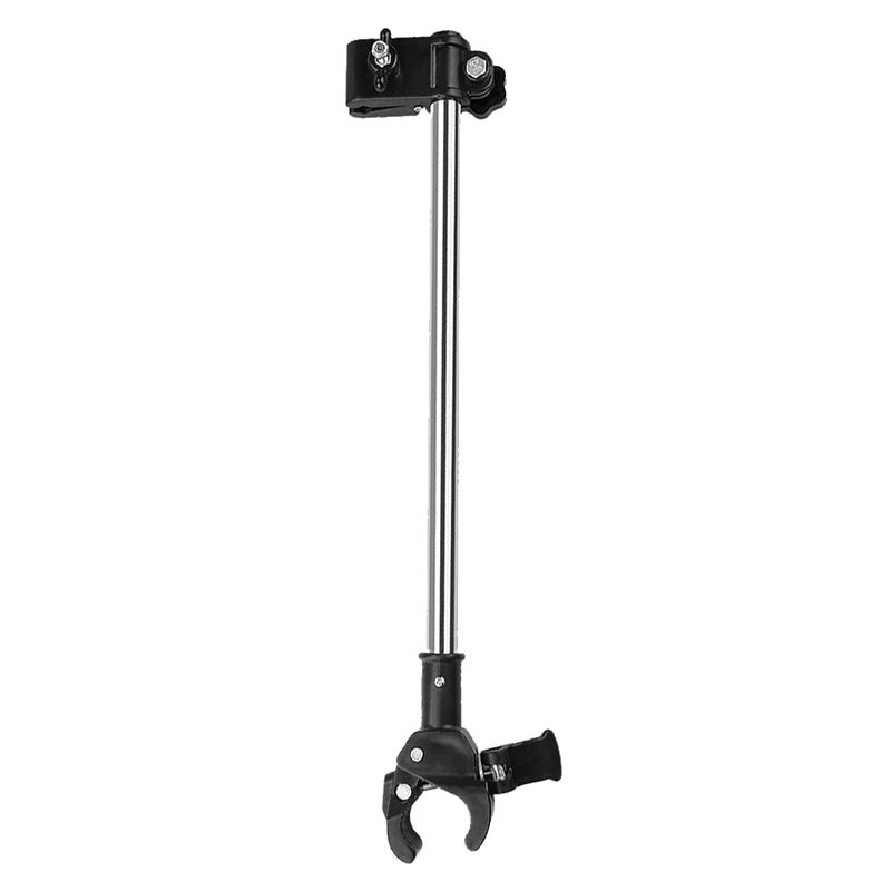 Yobee Adjustable Umbrella Mount Holder No Need Any Tooling to Attach Umbrella Clamp, Umbrella Connector Holder to Wheelchairs, Walker, Rollator, Bike, Pram, Stroller - Image 1